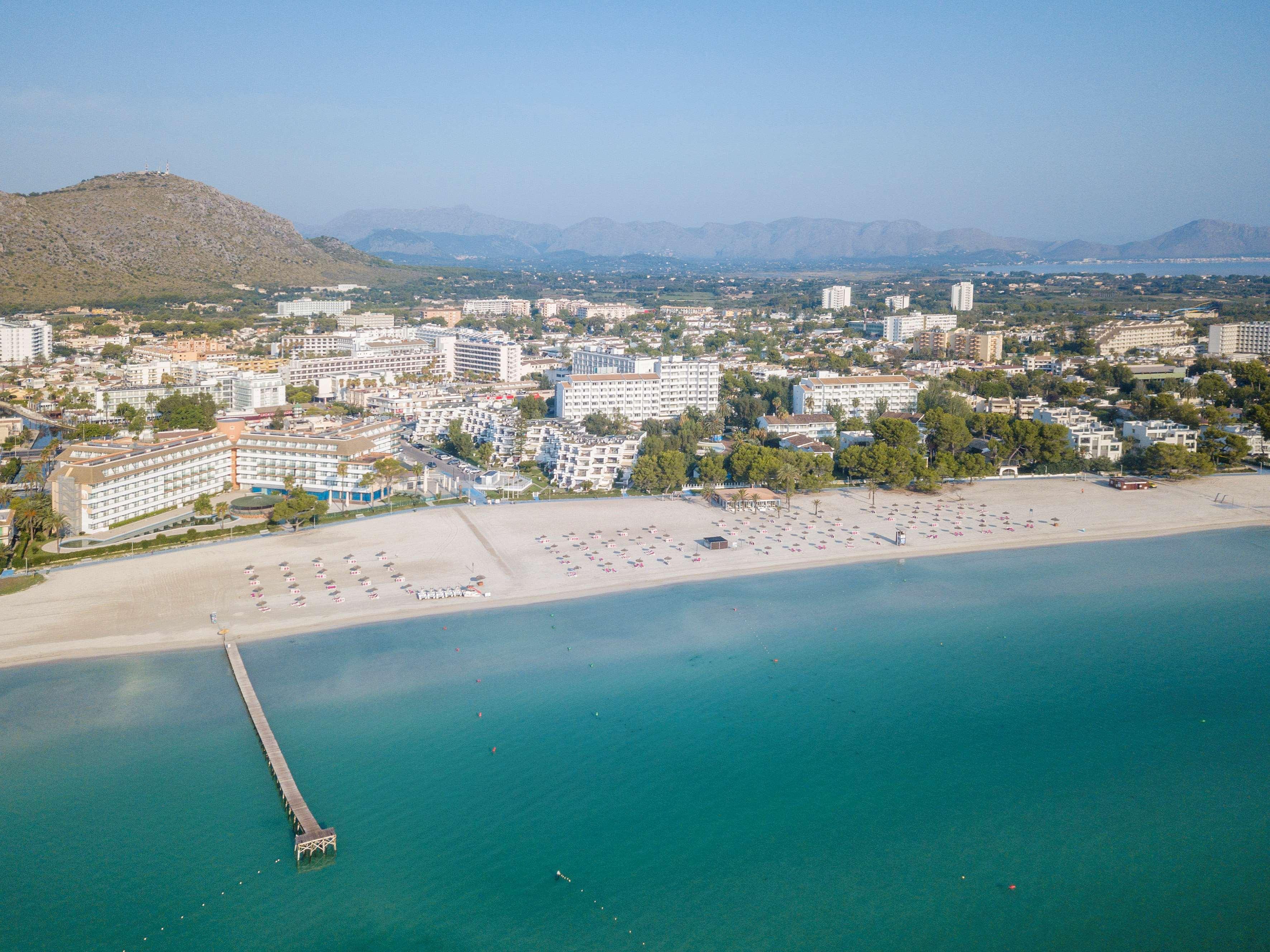 อินน์ไซด์ อัลกูเดีย Port de Alcudia  ภายนอก รูปภาพ