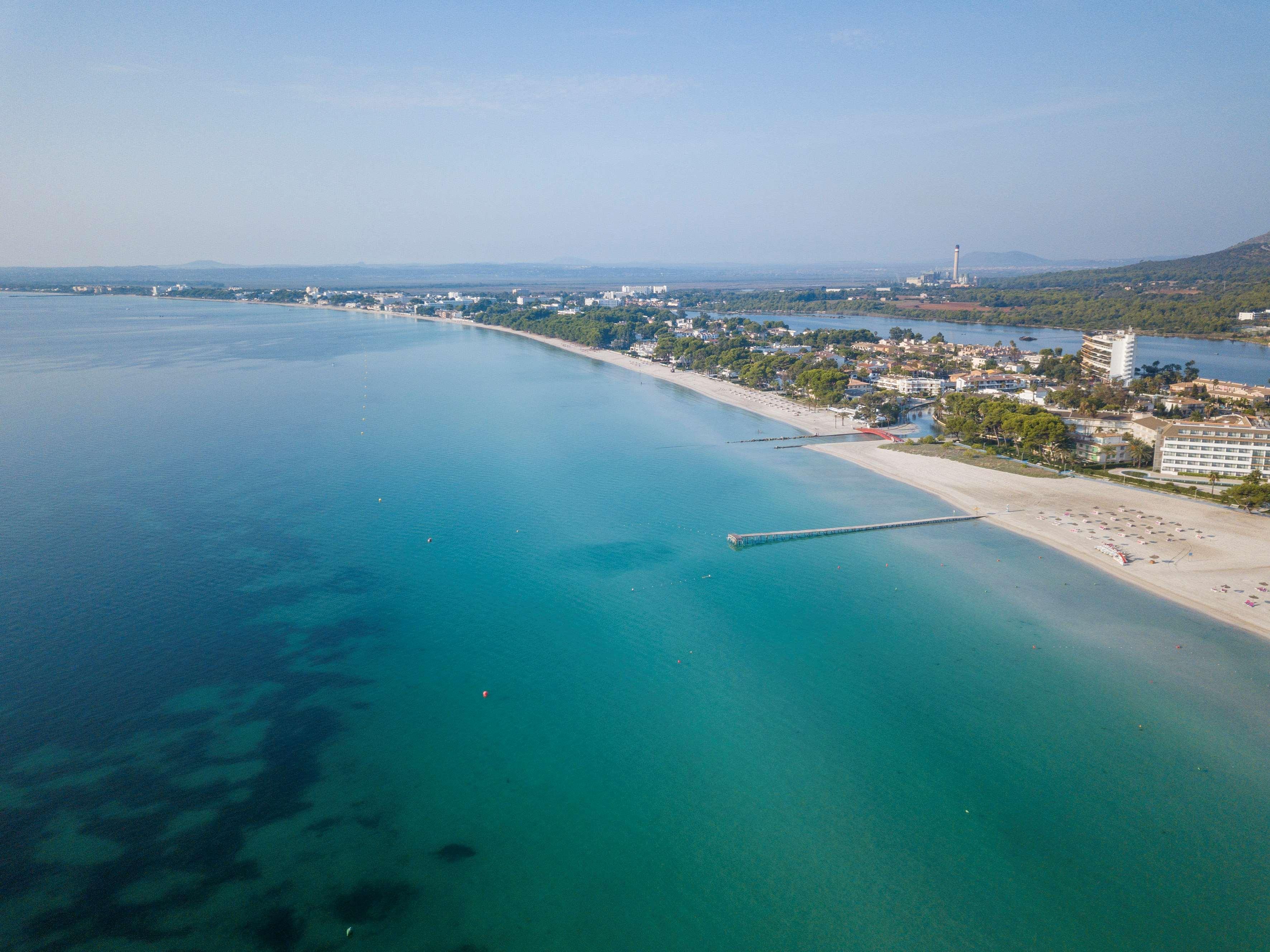 อินน์ไซด์ อัลกูเดีย Port de Alcudia  ภายนอก รูปภาพ