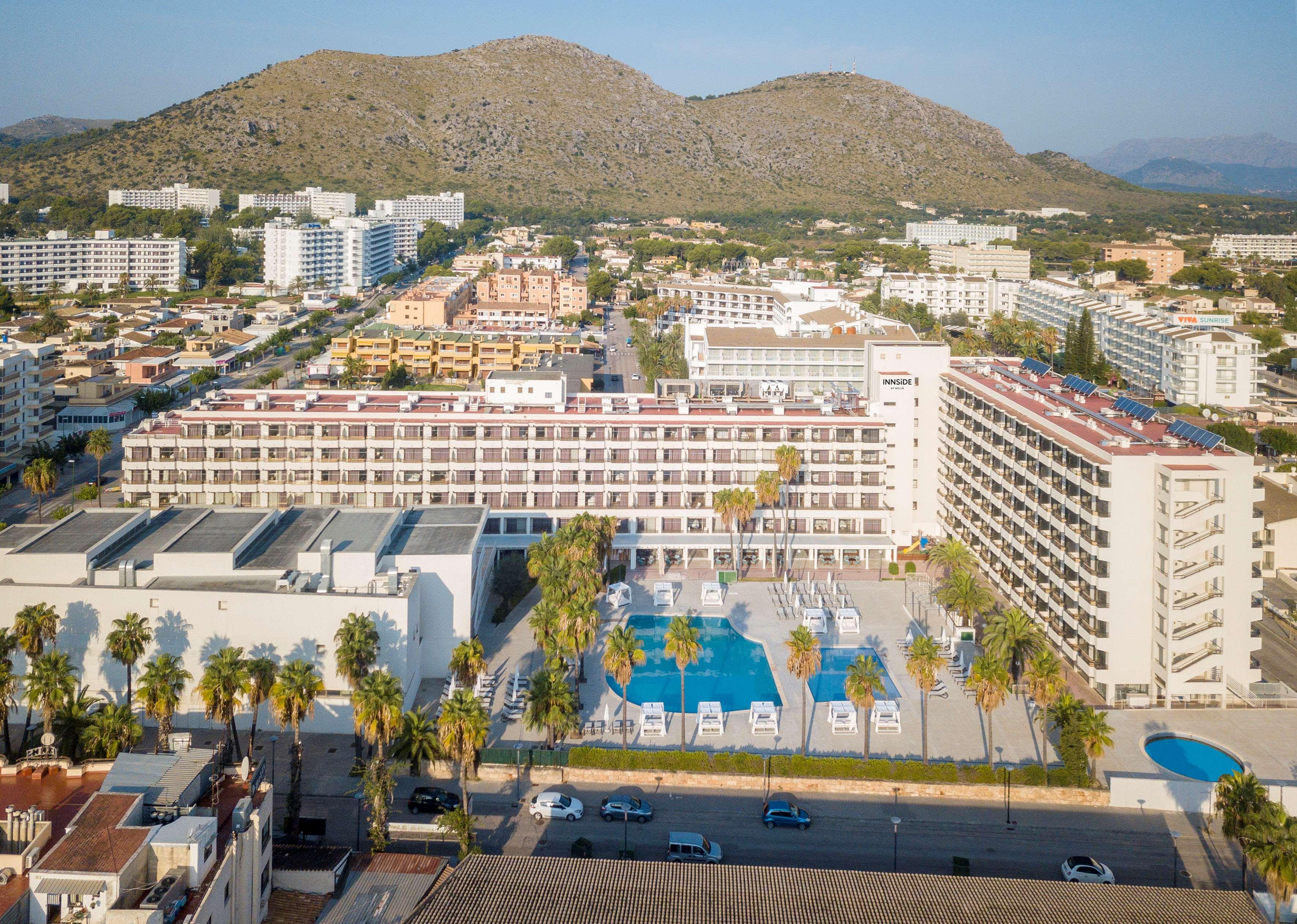 อินน์ไซด์ อัลกูเดีย Port de Alcudia  ภายนอก รูปภาพ