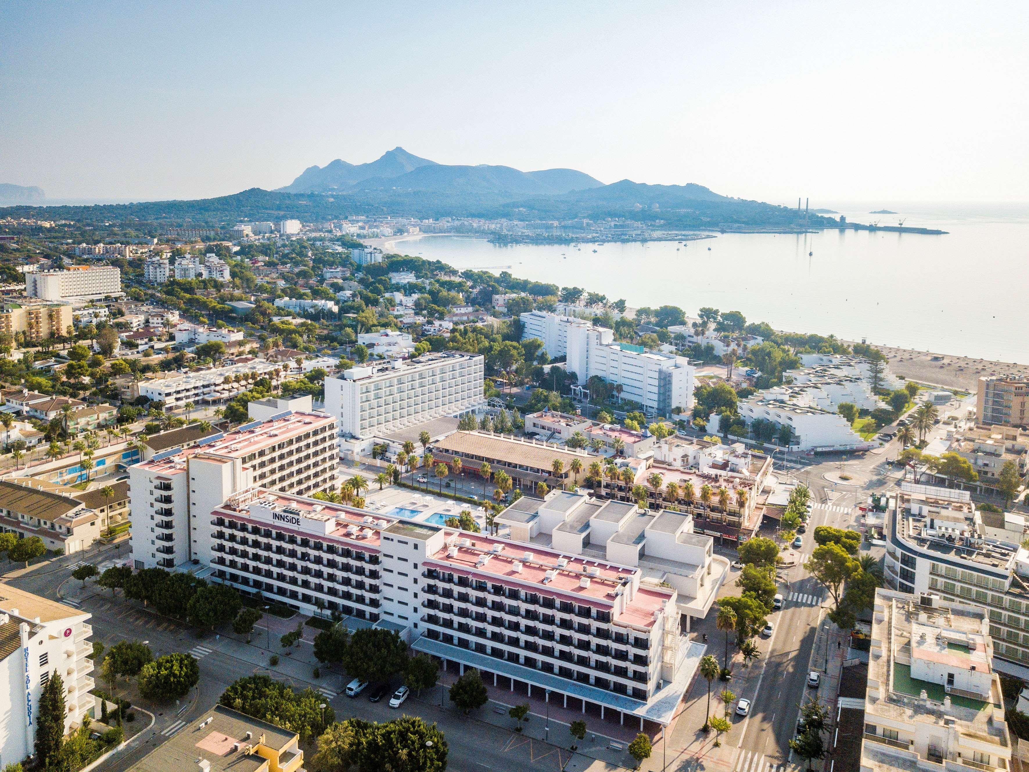 อินน์ไซด์ อัลกูเดีย Port de Alcudia  ภายนอก รูปภาพ